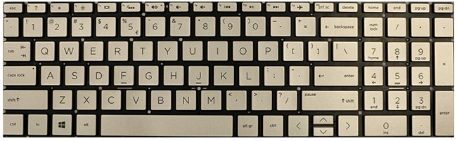 Keyboard layout