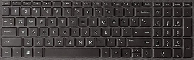 Keyboard layout