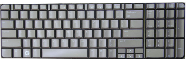 Bronze keyboard style