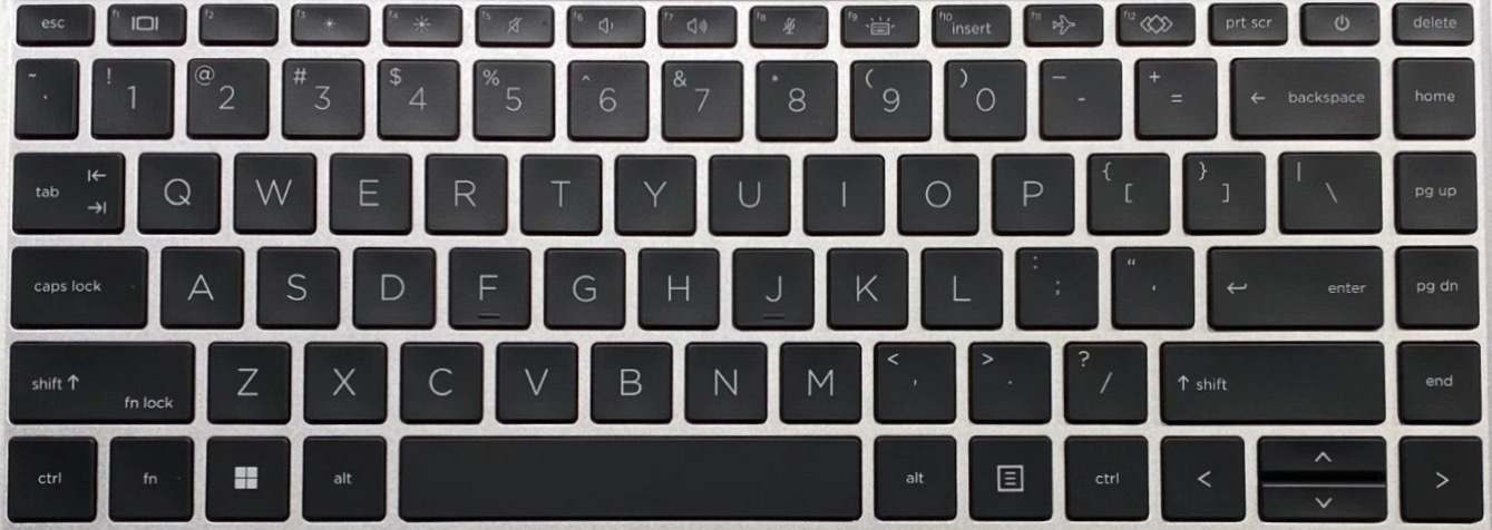 Keyboard layout