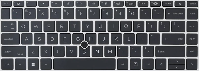 Keyboard layout