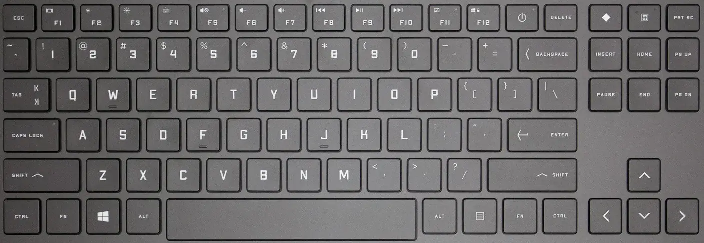 Keyboard layout