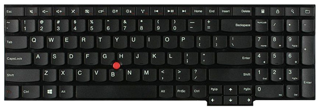 Keyboard layout