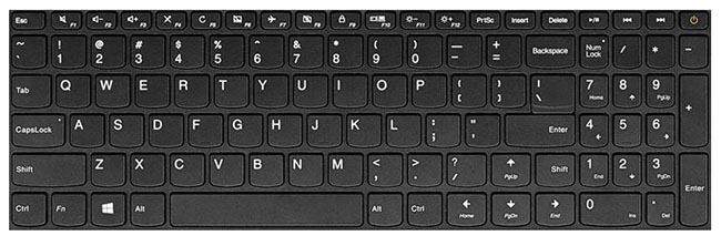 Keyboard layout