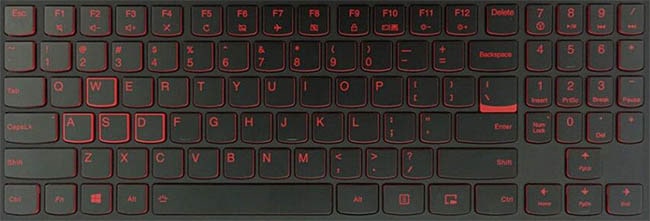 Keyboard layout