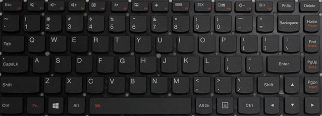 Keyboard layout