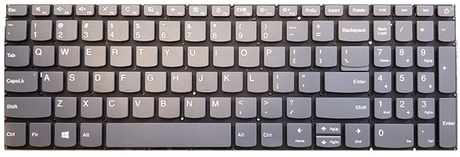 Keyboard layout