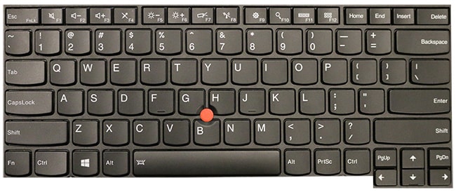Keyboard layout