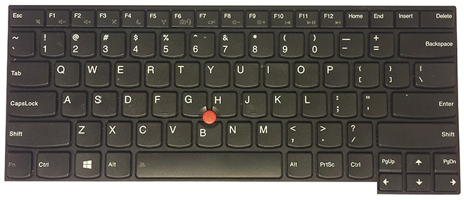 Keyboard layout