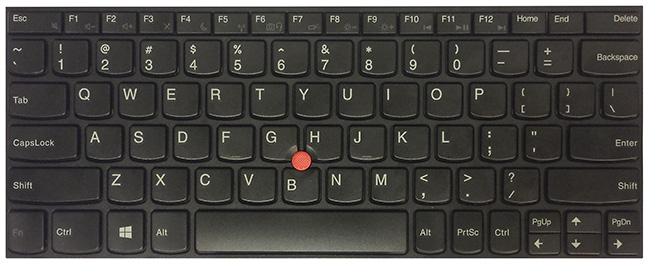 Keyboard layout