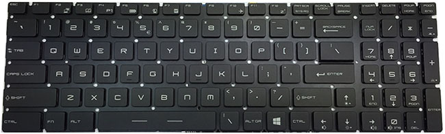 Keyboard layout