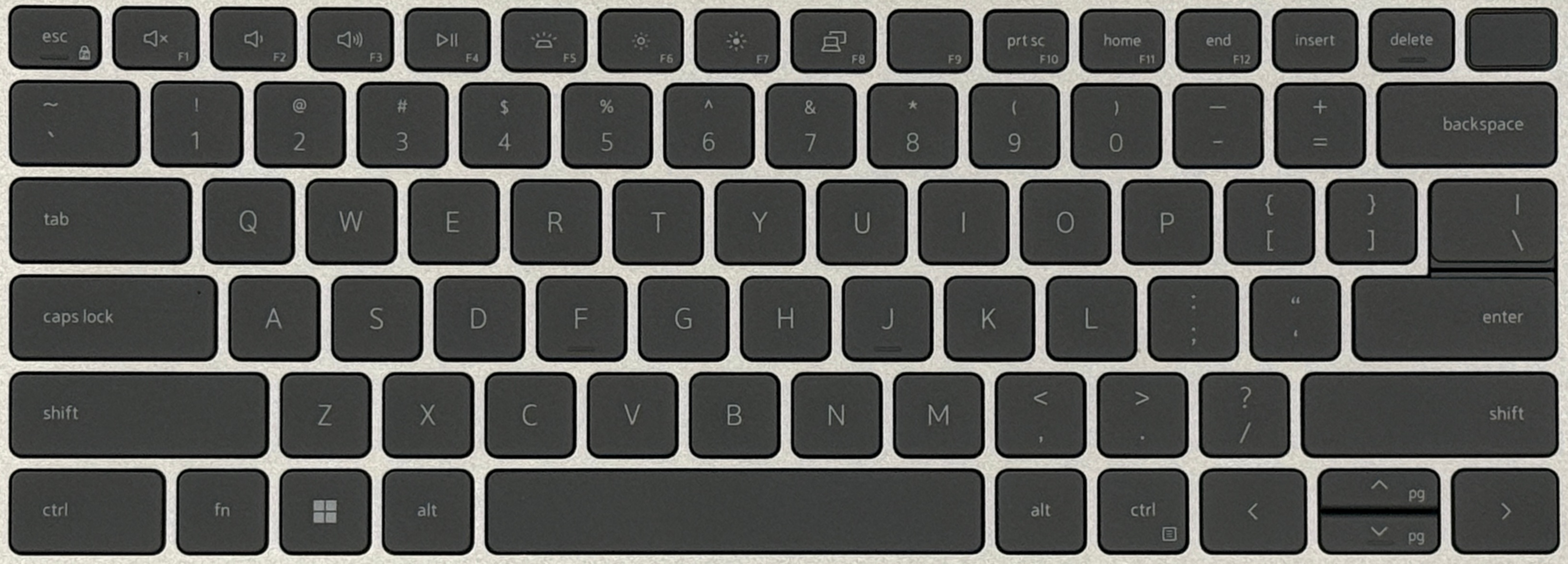 Keyboard layout