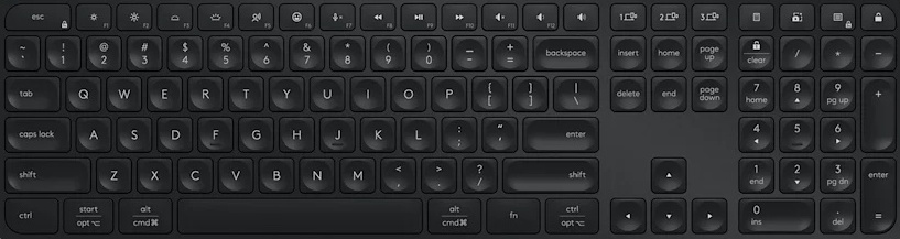 Keyboard layout