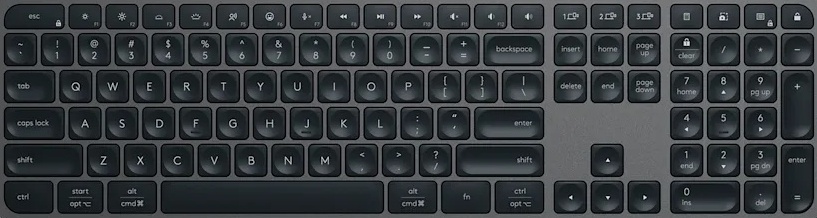 Keyboard layout