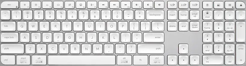 Keyboard layout