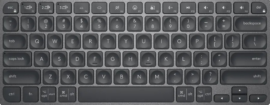 Keyboard layout