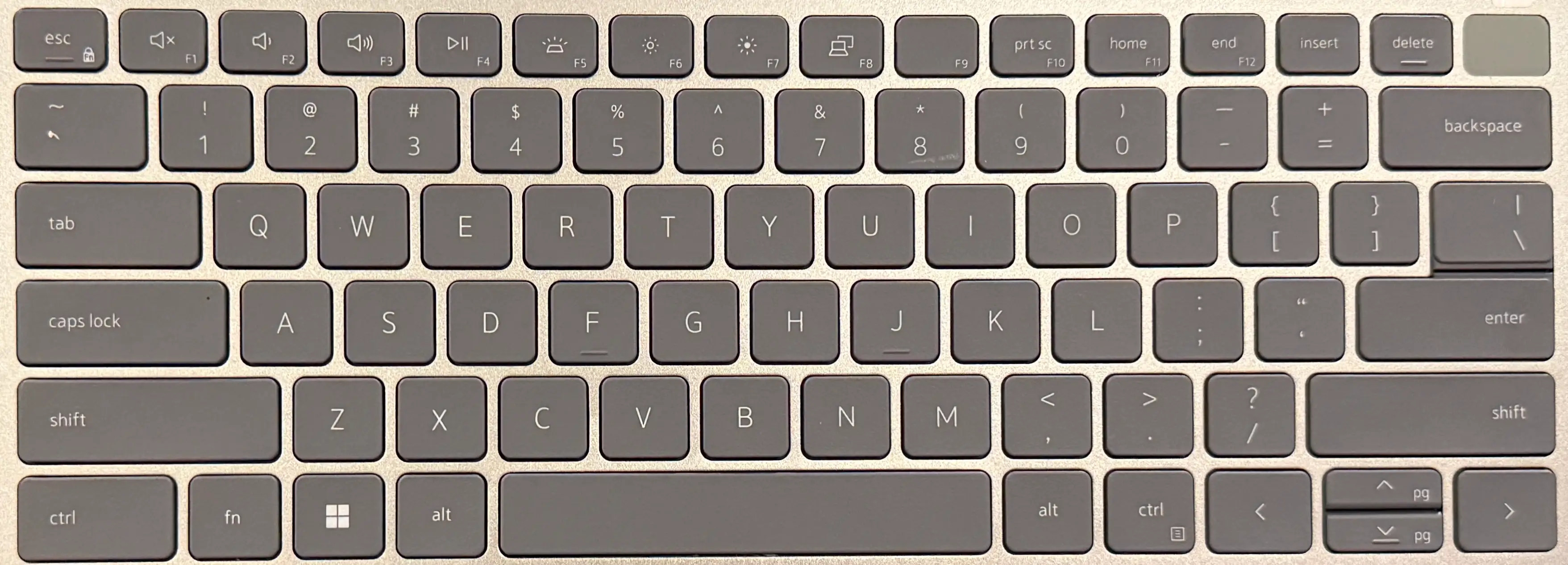 Keyboard layout