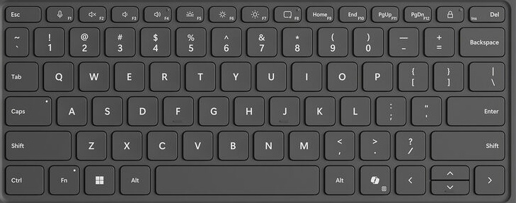 Keyboard layout