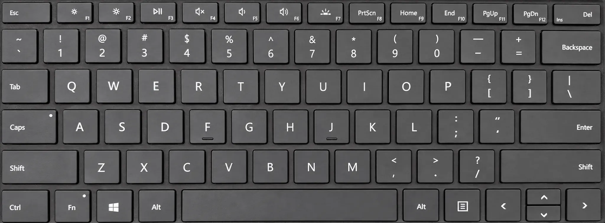 Keyboard layout