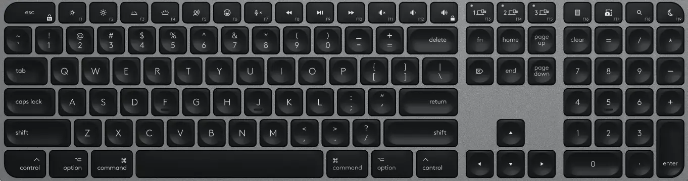 Keyboard layout