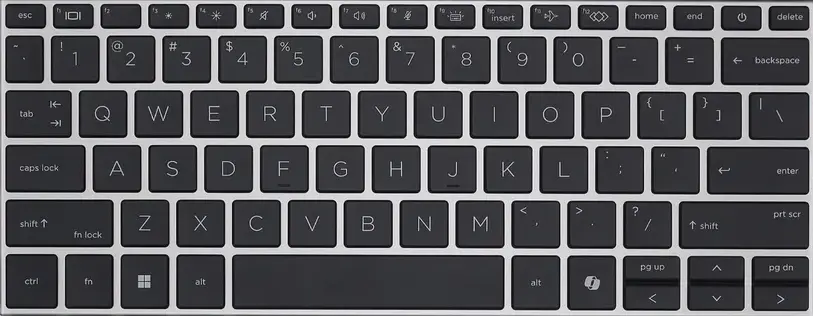 Keyboard layout