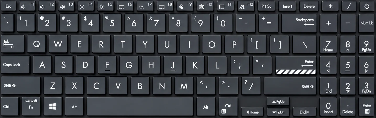 Keyboard layout
