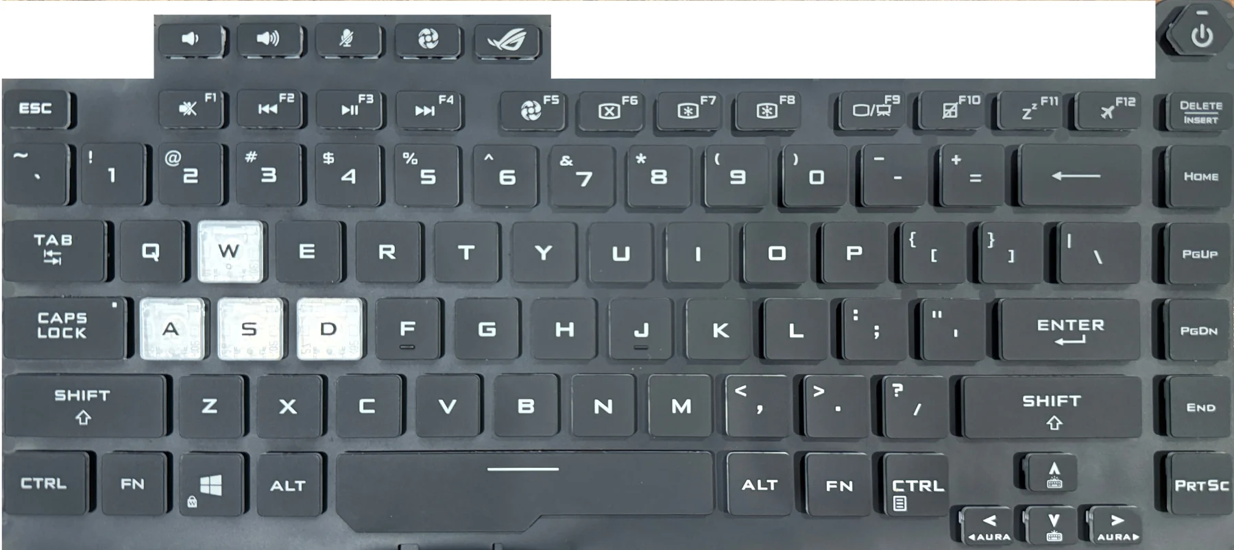 Keyboard layout