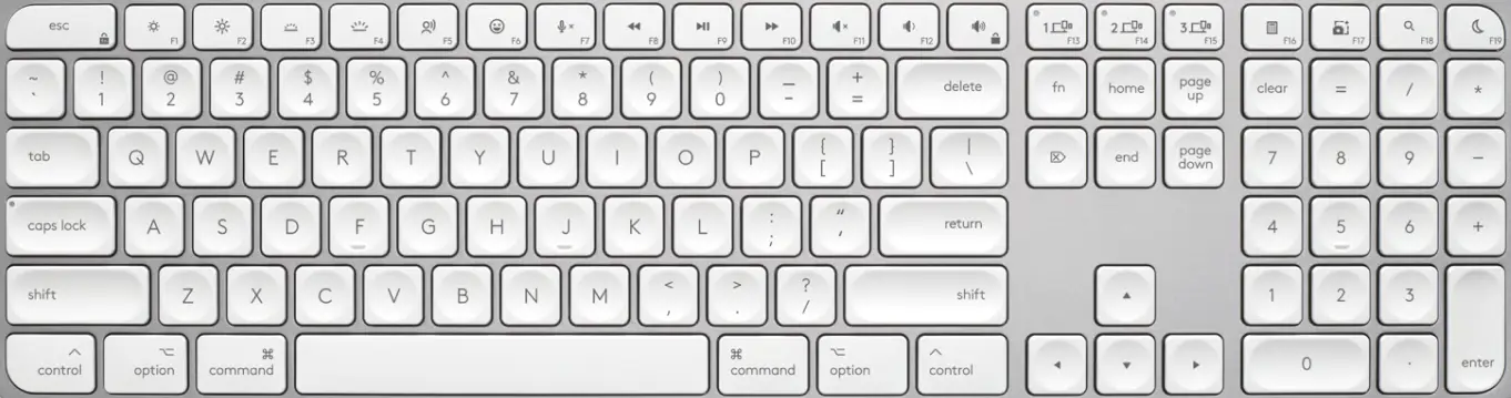 Keyboard layout