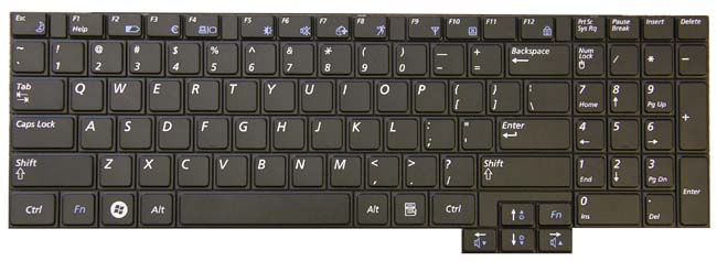 Keyboard layout