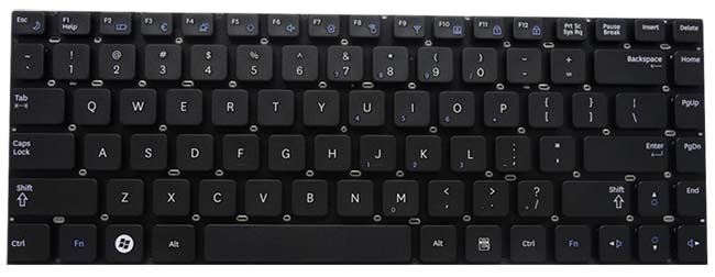 Keyboard layout