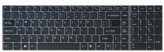 Keyboard layout