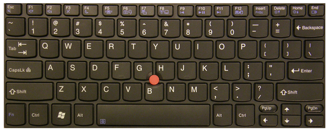 Keyboard layout