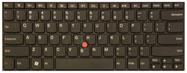 Keyboard layout