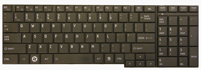 Keyboard layout