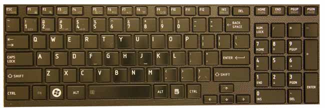 Keyboard layout