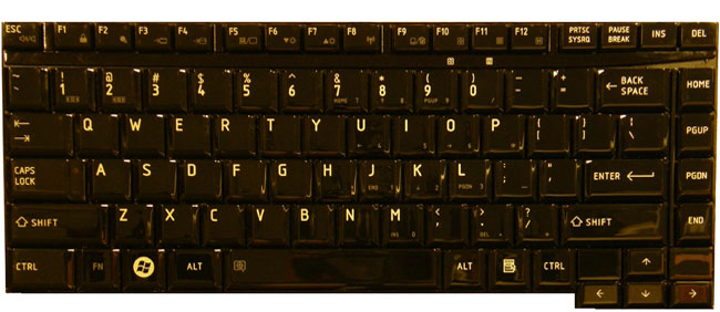 Keyboard layout