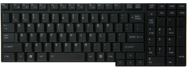 Keyboard layout