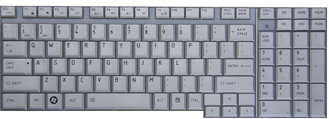 Keyboard layout