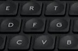 Black keyboard style
