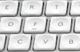 Pale Gray keyboard style