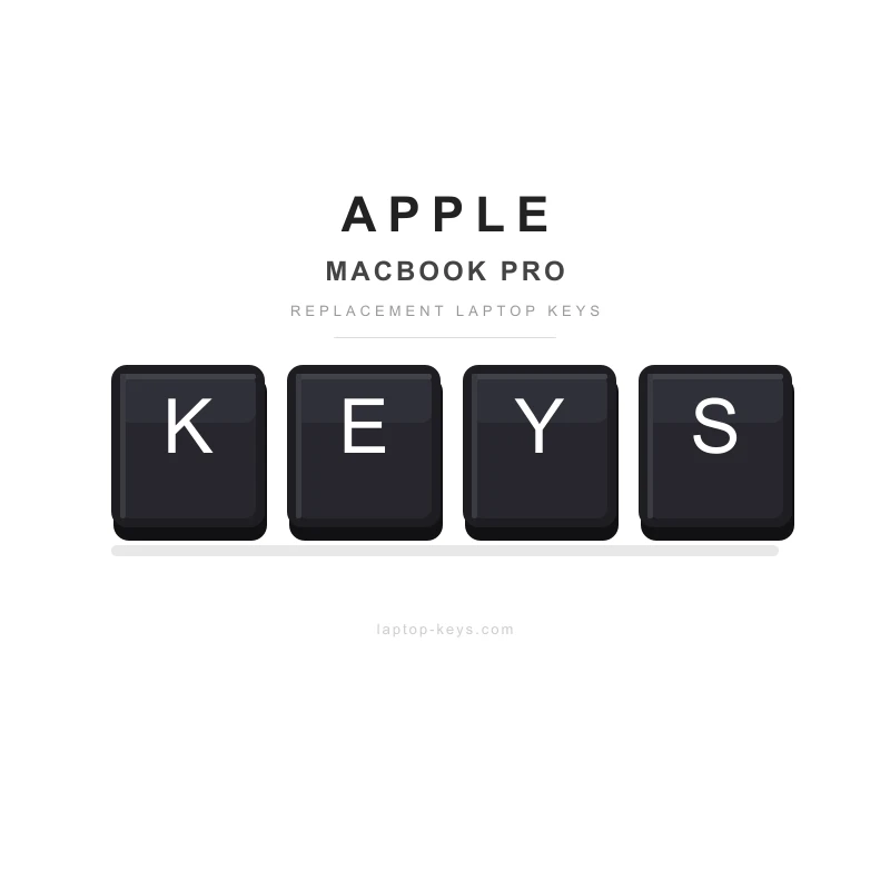 Fix a Broken Apple MacBook Pro 15 Inch (2016-2019) Key — OEM