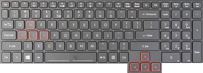 Buy Replacement Acer Predator 17 Laptop Keys