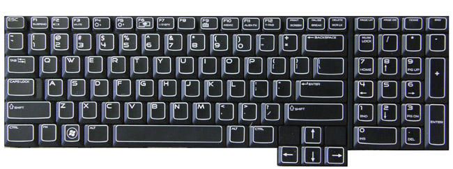 Laptop Keyboard