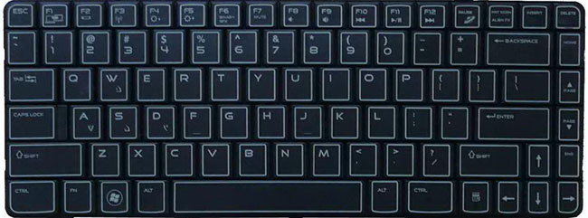 Laptop Keyboard