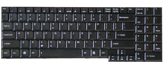 Laptop Keyboard