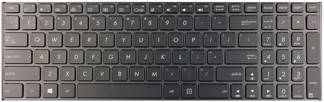 Laptop Keyboard