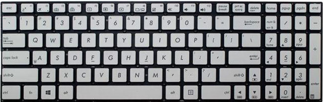 Laptop Keyboard