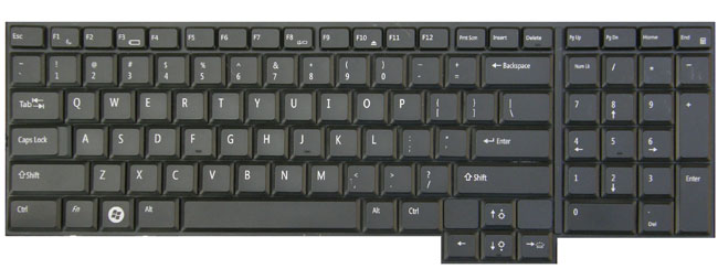 Laptop Keyboard