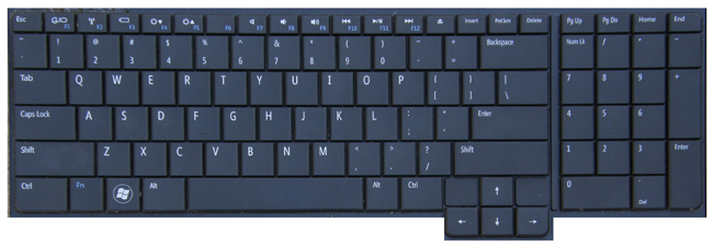 Laptop Keyboard