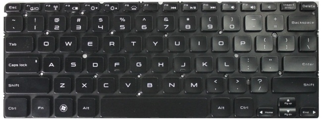 Buy Replacement Dell XPS L321X Laptop Keys